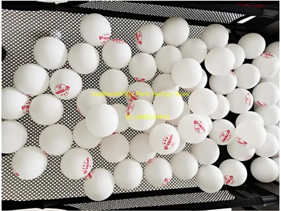 Table Tennis, Serving Machine Multi-Ball Training 40 + 3 Star Table Tennis Plastic Ball