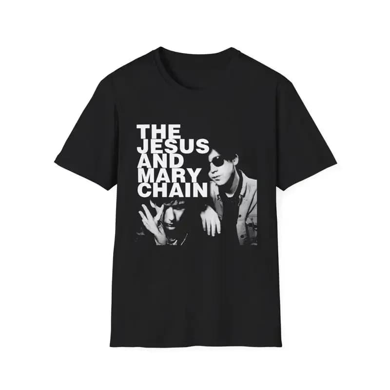 jesus and mary chain t shirt