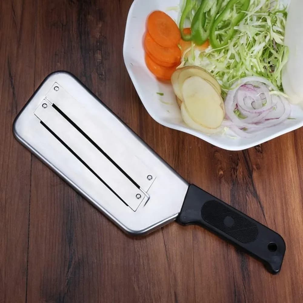 Coltello Multifunzionale da Cucina per Tagliare Cavoli, Coltello in Acciaio Inossidabile Adatto per Tagliare Cavoli e Verdure