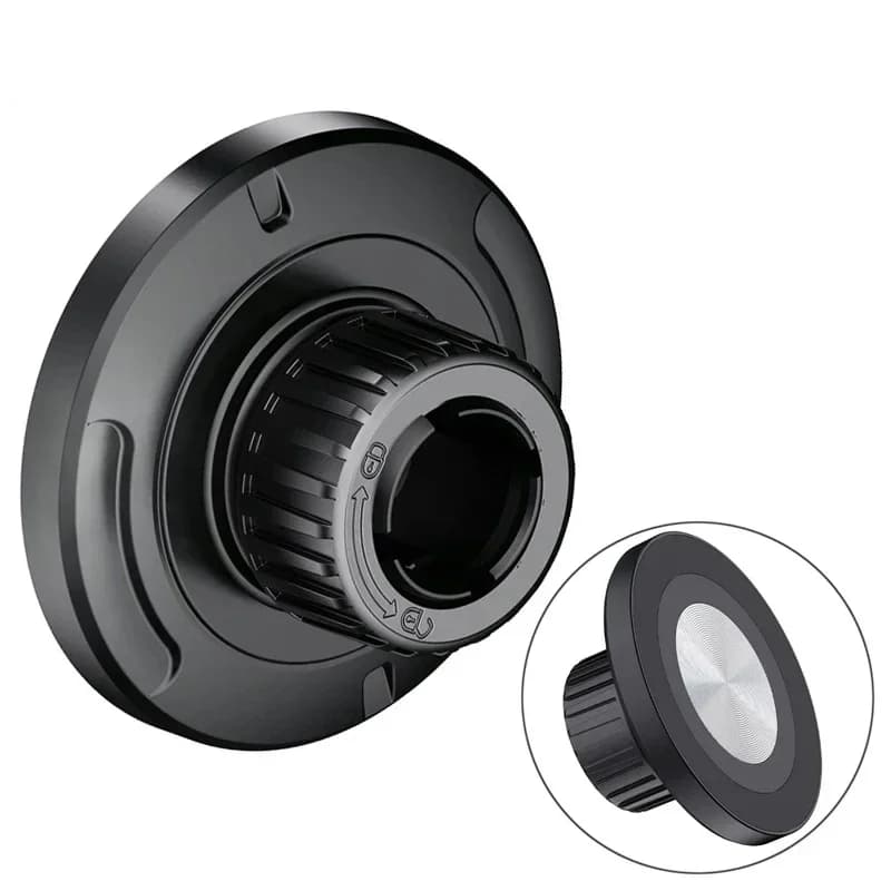 Staffe magnetiche con base a sfera universale da 17 mm per accessori per montaggio su auto MagSafe Mini parti magnetiche per supporto per telefono per auto per iPhone