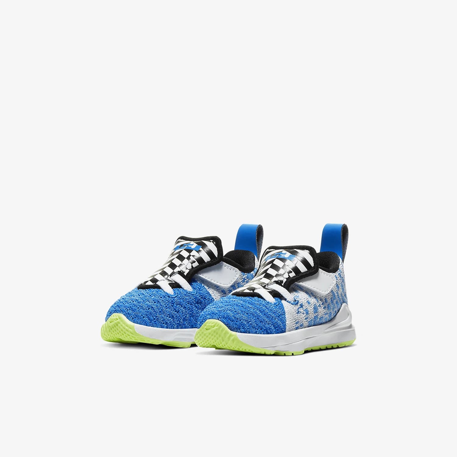 Nike Authentic LEBRON XVII Scarpe da basket sportive ammortizzanti per bambini BQ5596-434