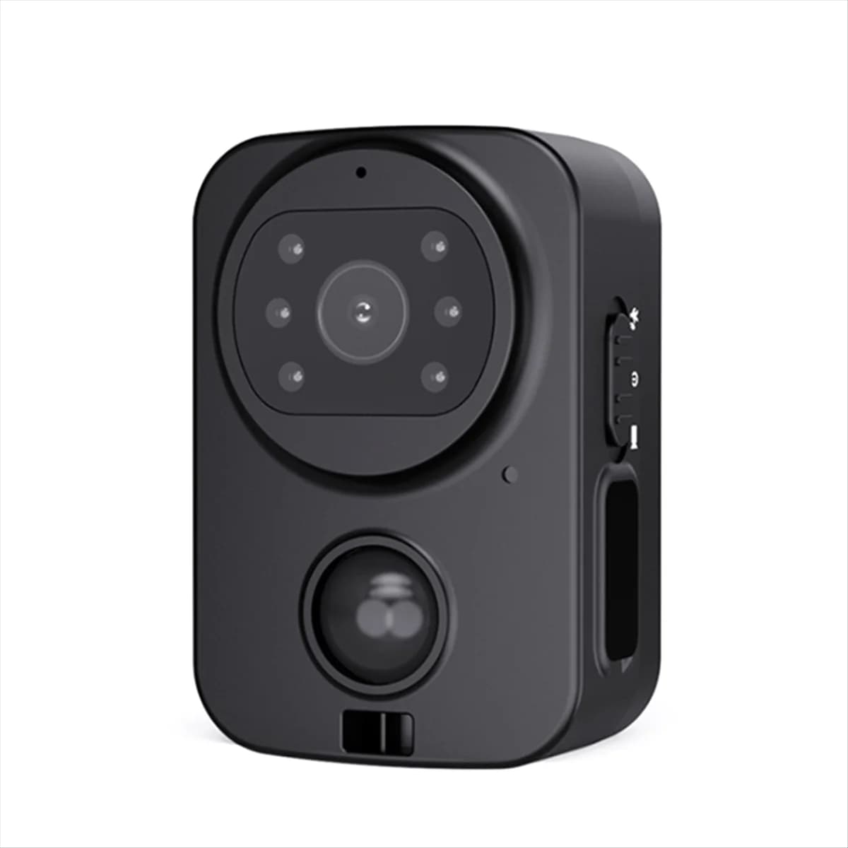 Vendita calda PD01 Telecamera impermeabile Telecamere tascabili 1080P FHD Batteria lunga Videoregistratore PIR Sport DV Bike Action Cam Nessuna scheda di memoria