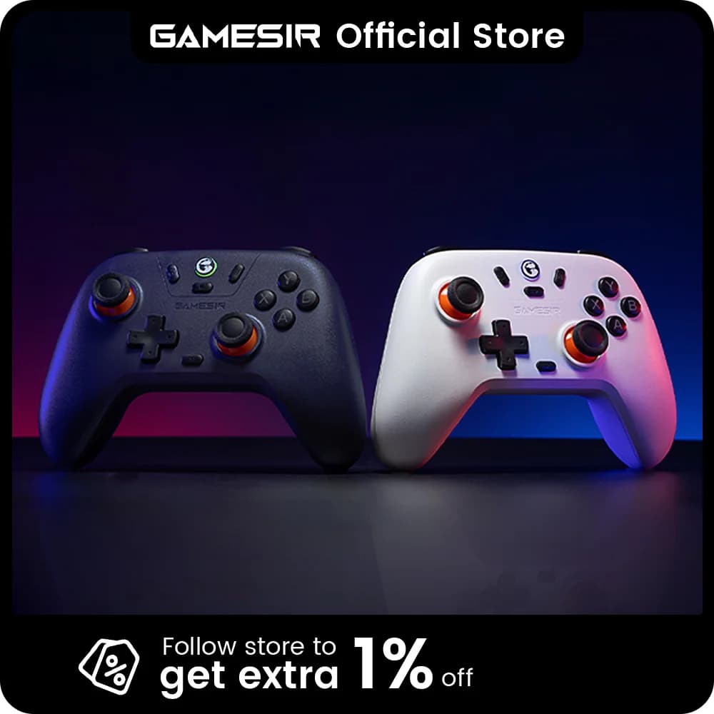GameSir Nova Lite Controller Switch Wireless Gamepad Bluetooth with Hall effect for Nintendo Switch iPhone Android Phone PC