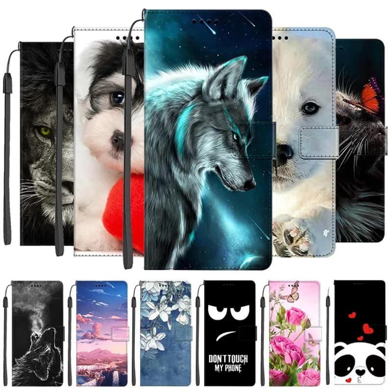 Custodia magnetica in pelle per Samsung Galaxy A17 A57 A37 A07, Cover a portafoglio per Samsung Galaxy A57, Guscio per Galaxy A37