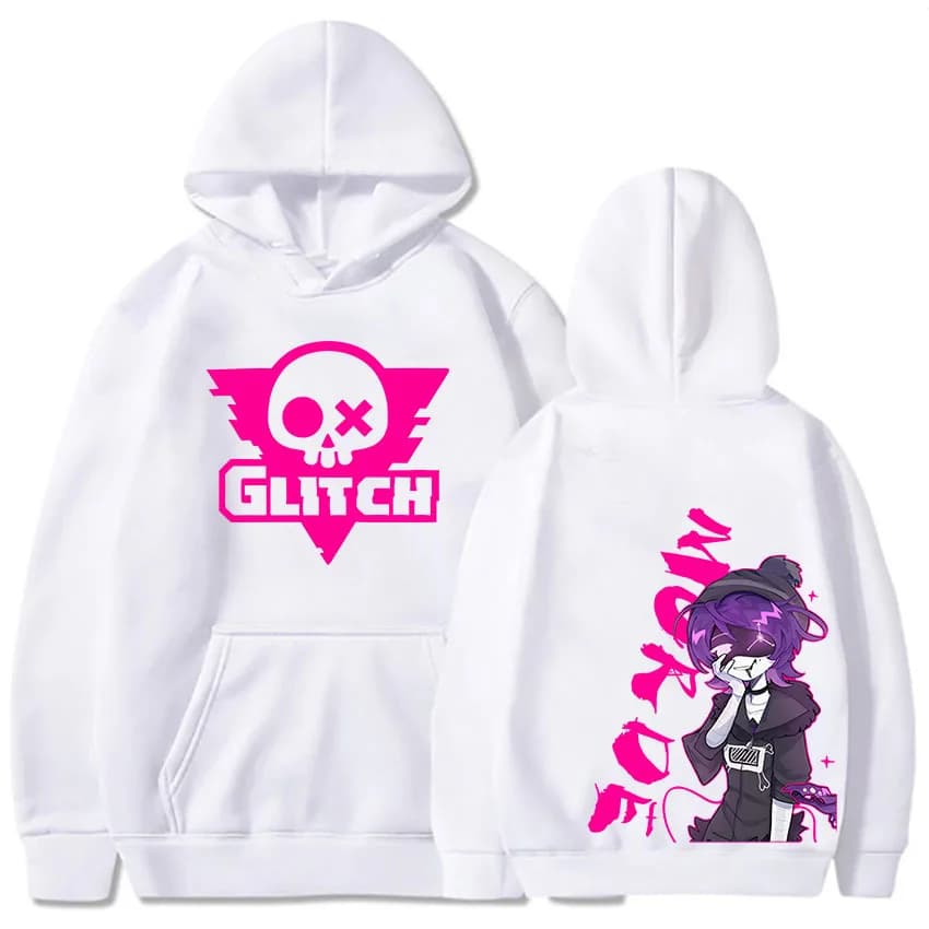 Murder Drones Horror Commedia Animazione Felpe con cappuccio Anime Stampa grafica Felpe Moletom Feminino Inverno Pullover con cappuccio Donna