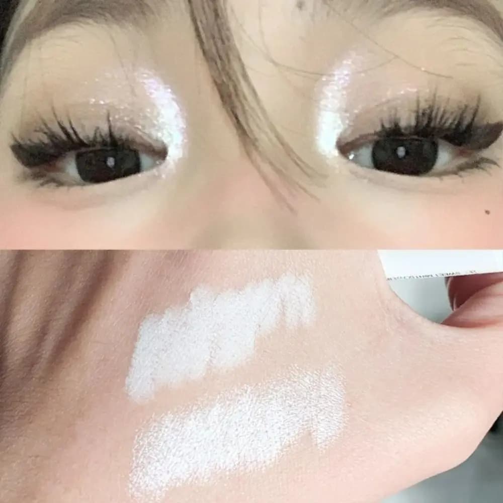 Matita Eyeliner e Illuminante Viso Effetto Diamante Opaco Glitterato