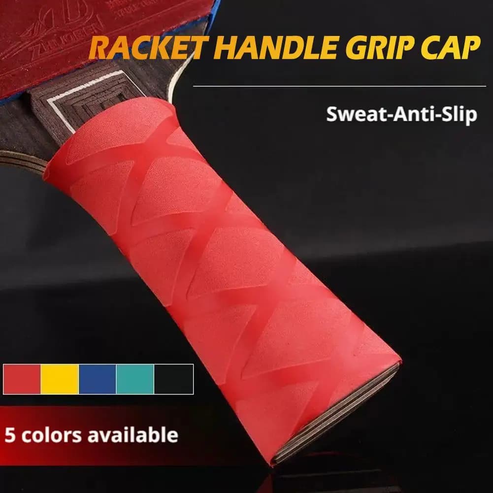 NEW Ping Pong Rack Hand Collar Waterproof Anti-slip Handle Rubber Handle Ping Pong Pins for Sweat Pins Sweat Band Accessories