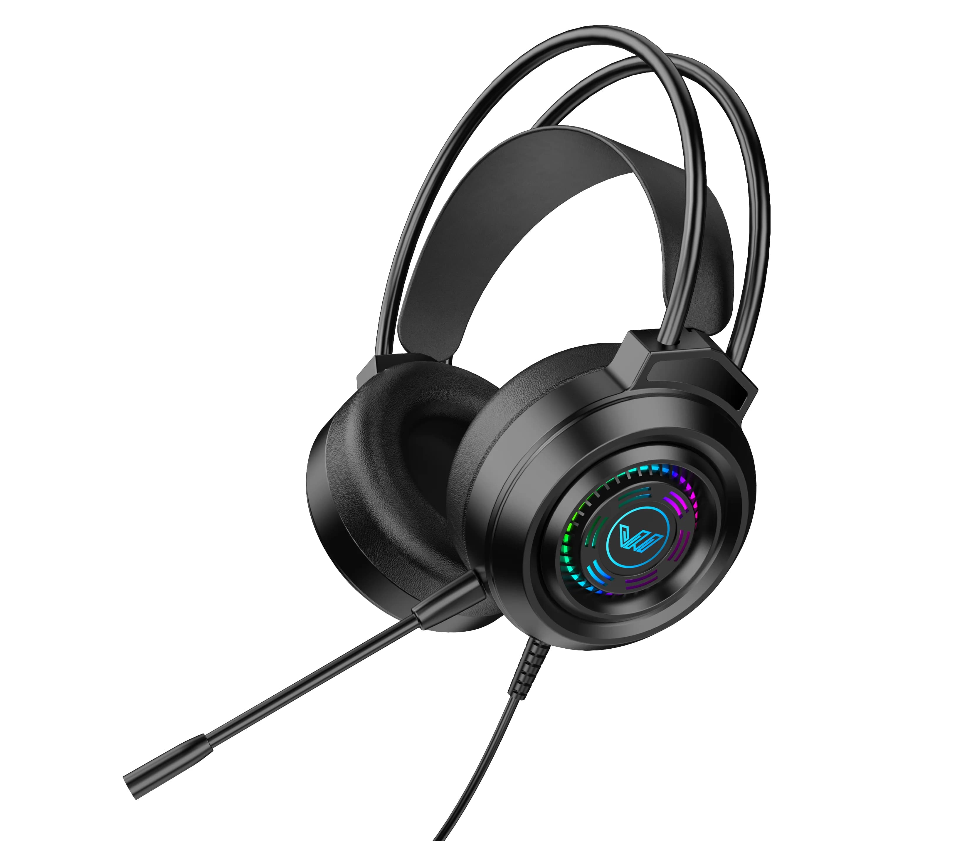 Shoumi Monitor Headphones Gaming headset Stereo DJ Earphones Professional Recording & Mixing Noise Lsolating Headset USB port