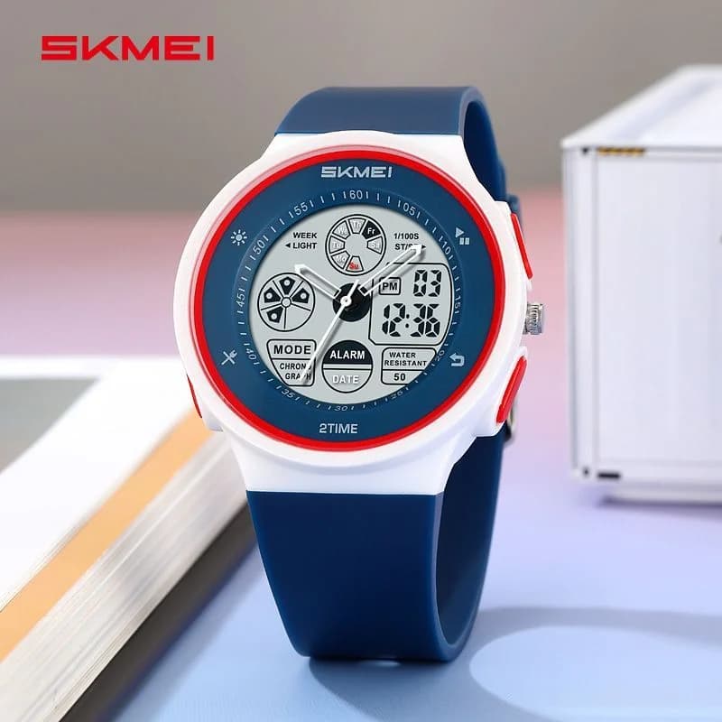 Orologio Elettronico Versatile alla Moda, Orologio Sportivo da Esterno, Orologio Luminoso Impermeabile per Studenti