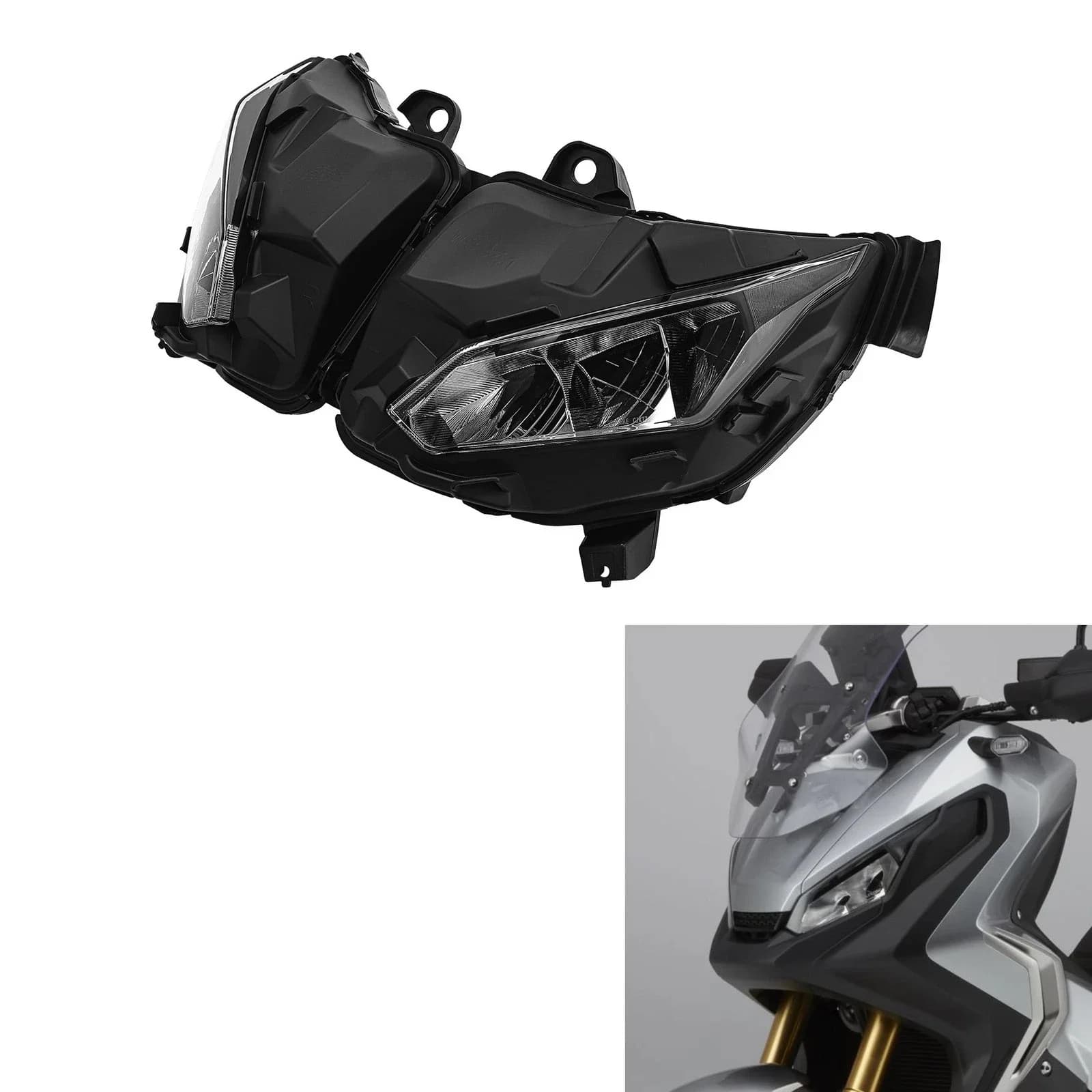 Gruppo Faro Anteriore per Moto Honda X ADV750 2017-2020
