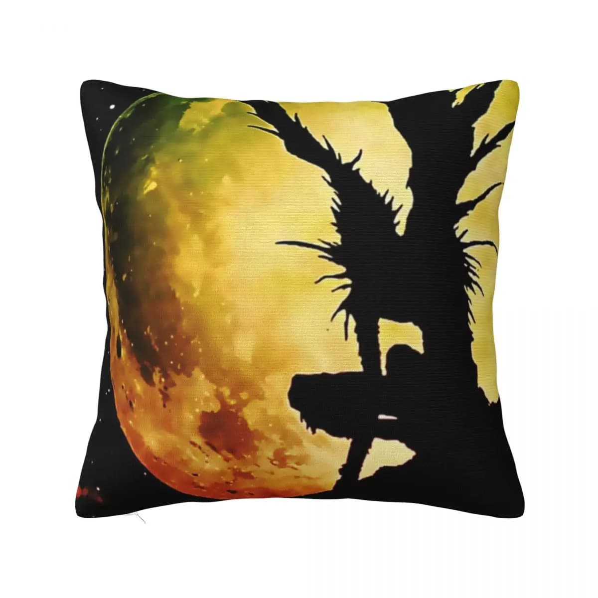 Anime Death Note Japan Manga Pillowcases Living Room Lawliet L Light Yagami Ryuk Cushion Case Decorative Throw Pillow Case 45*45