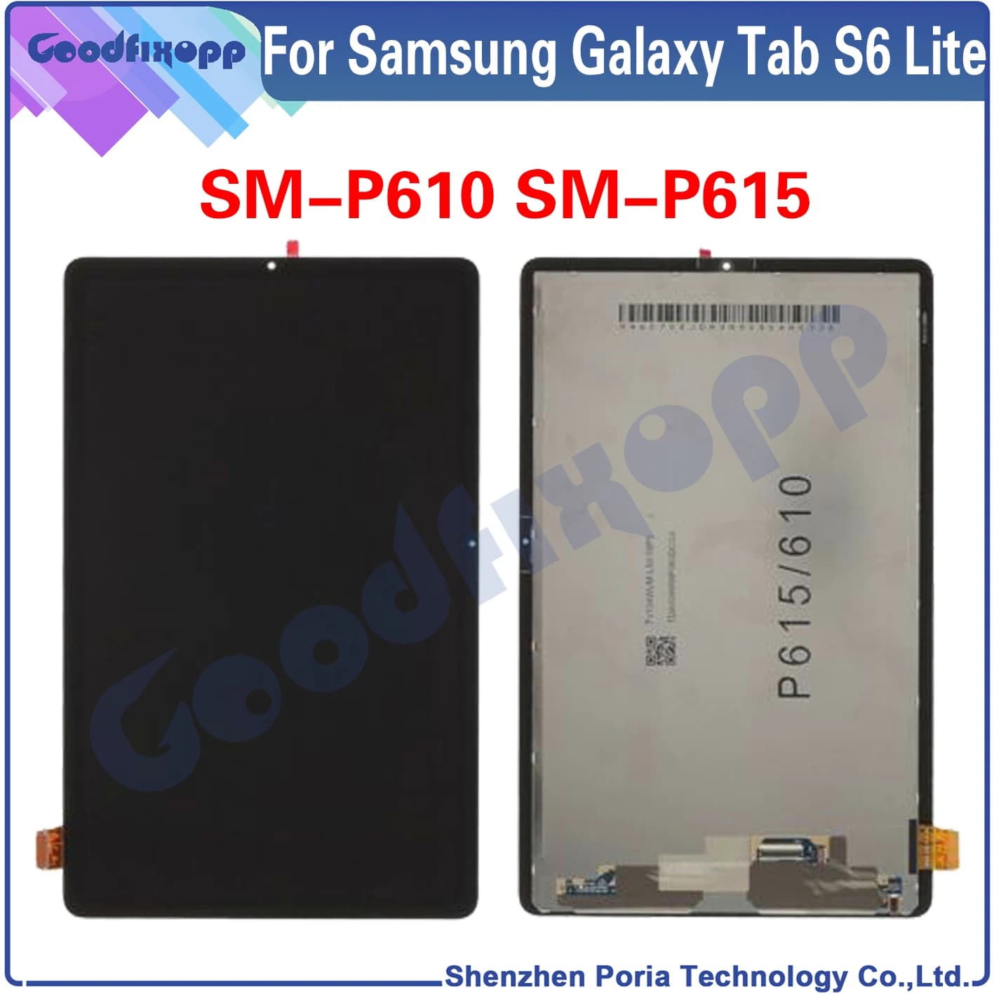 Per Samsung Galaxy Tab S6 Lite SM-P610 SM-P615 SM-P615N SM-P617 P610 P615 10.4 Display LCD Touch Screen Digitizer Assemblea di vetro