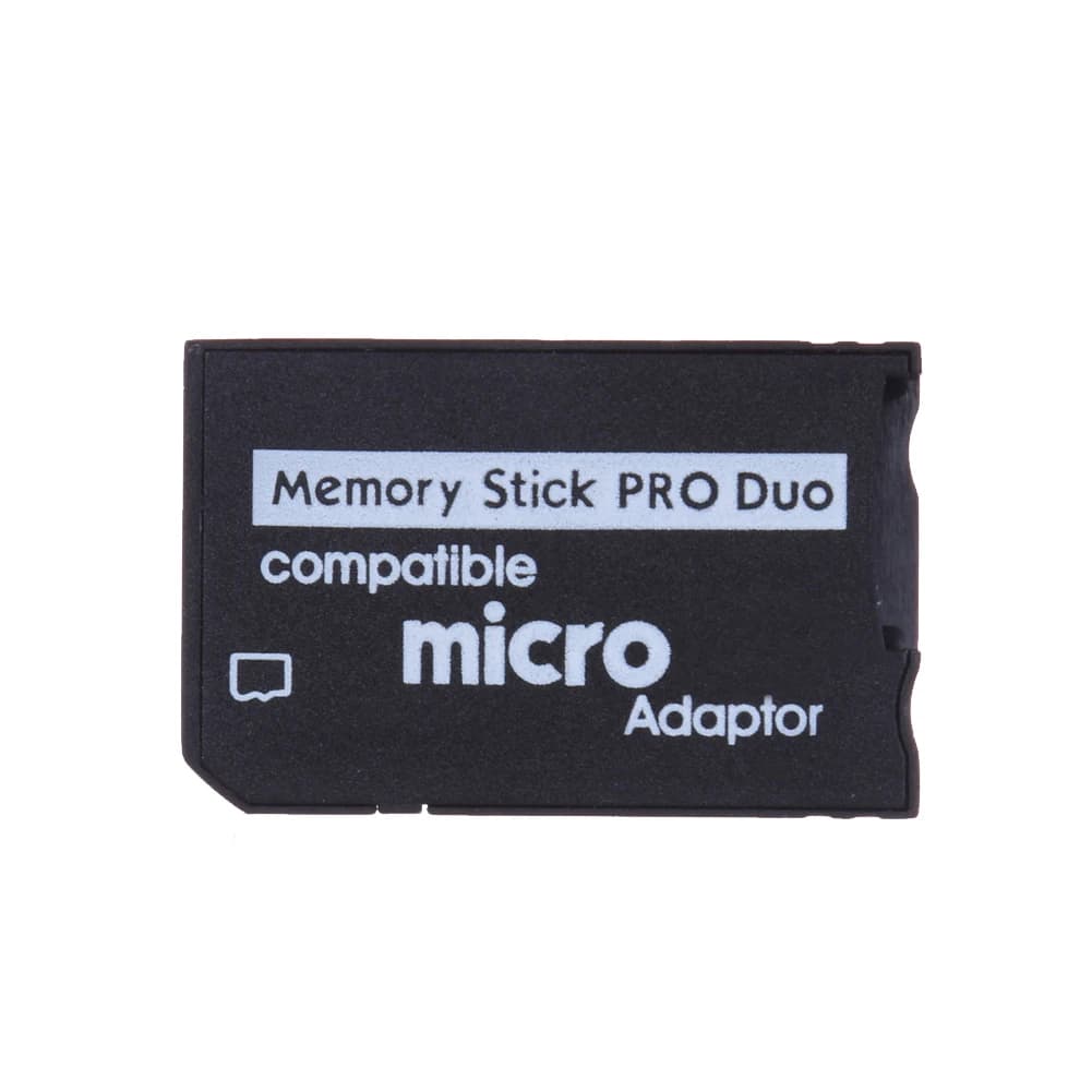Adattatore per Memory Stick da TF a MS Card Plug and Play Mini Memory Stick Card Adapter parti di ricambio accessori per Pro Duo