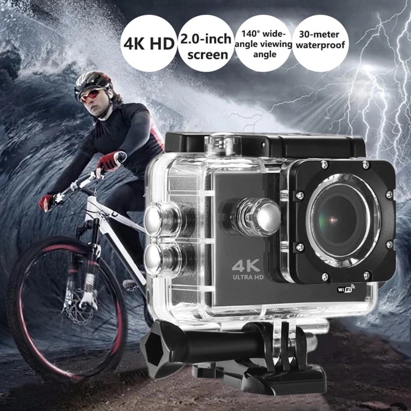 New digital cameras Professional camera 4K Camera WiFi Camera with digital zoom Digital webcam for Vlog 2025 video
