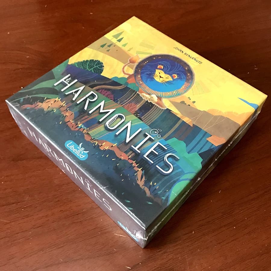 Harmonie - Giochi da tavolo - Creazione di paesaggi ed habitat per animali - Strategia e creatività - Per età superiore a 10 anni