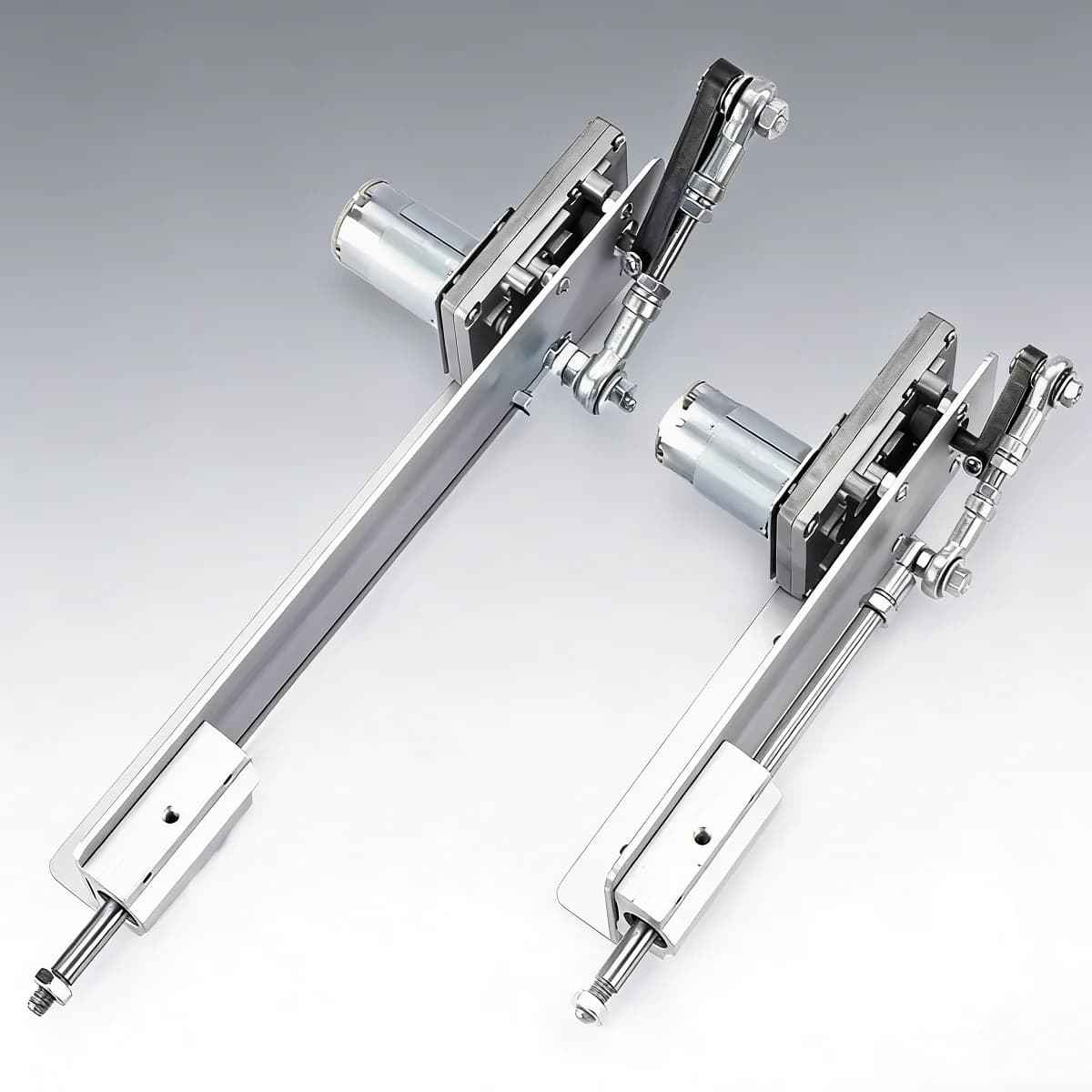 12V-24V Mini Telescopic Linear Actuator Adjustable Stroke Reciprocating Cycle Gear Motor for Electric Push Rod