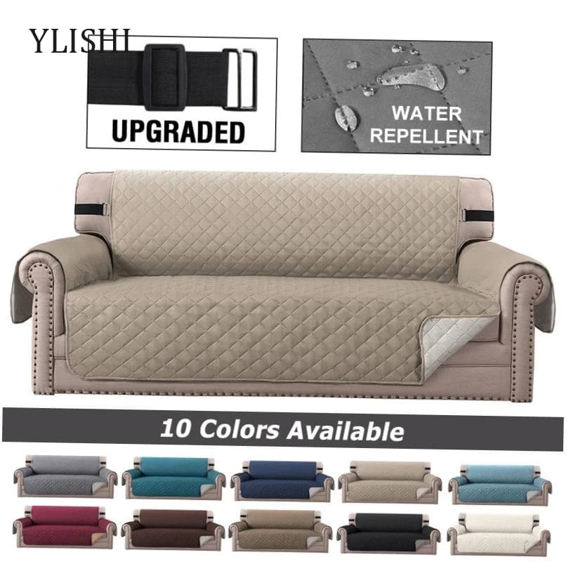 Waterproof Sofa Cover Slipcover Pet Cuion Home Fabric Dust Protection Sofa Pad Cover Eco-friendly Non-toxic PVC Material