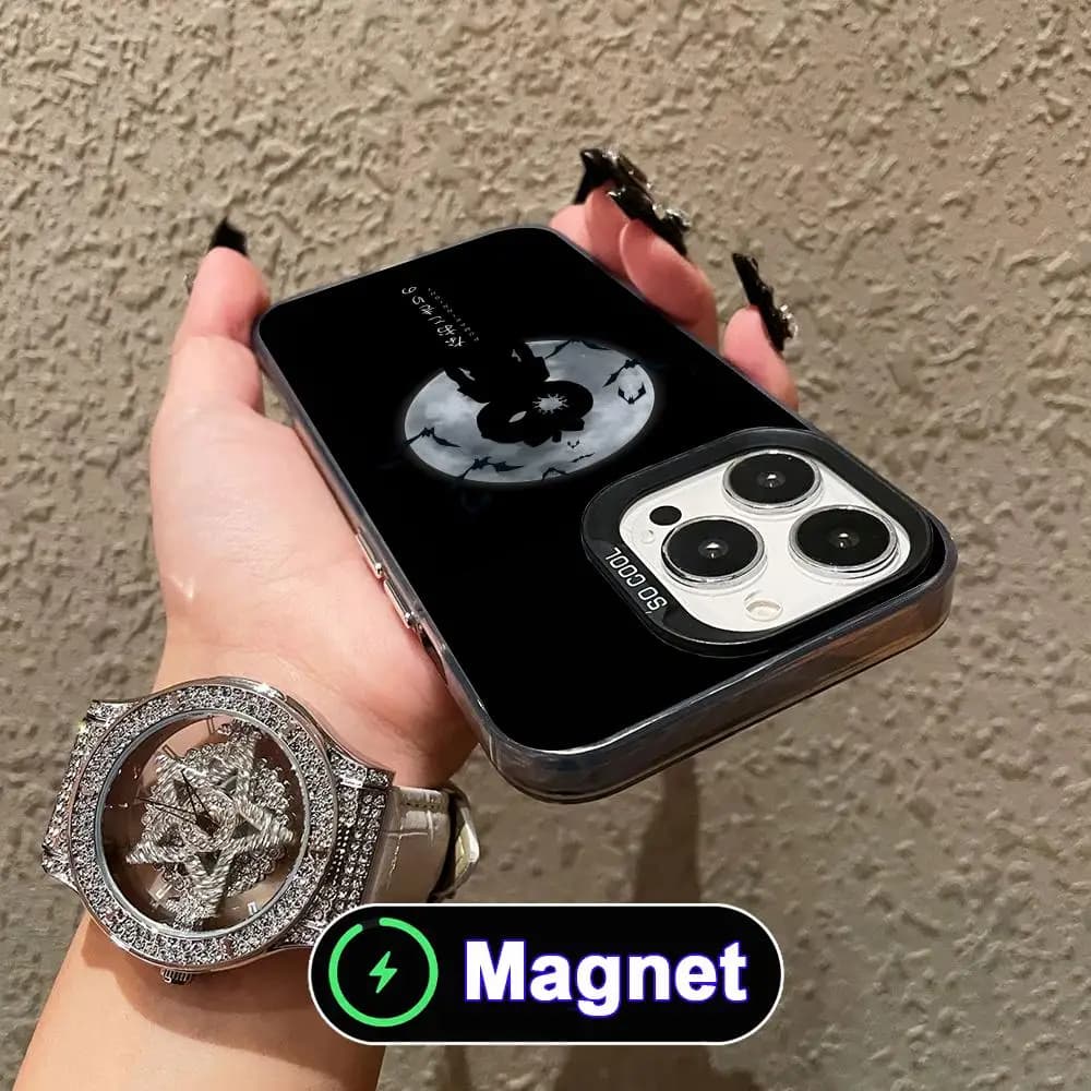 Pumpkin Naoko Kirino Phone Case for iPhone 17 16 15 14 13 12 11 Air Pro Max Plus Colorful Silver Magnet Cover