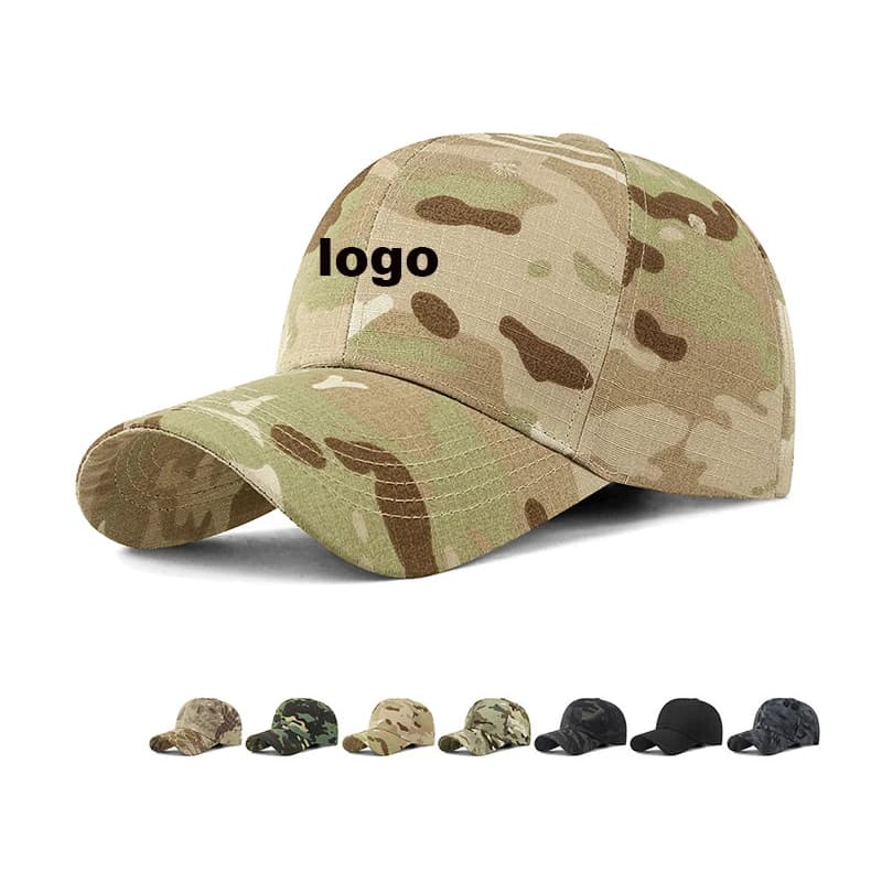 Unisex Tactical Snake Plaid Camo Hat Hard Top Baseball Cap Custom Logo Adjustable Spring Summer Outdoor Sun Shade Casual Caps