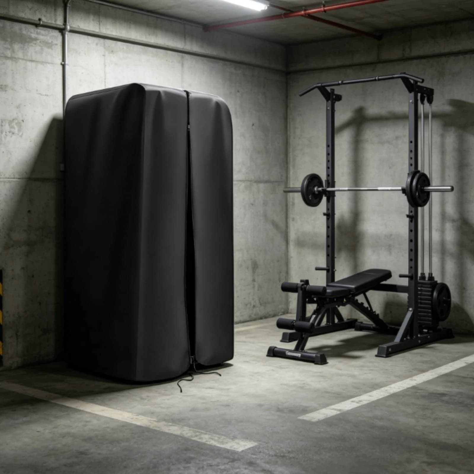 Pull-up Bar Cover Silver-Coated Pull up Bar Cover Shielding Tear-Resistant