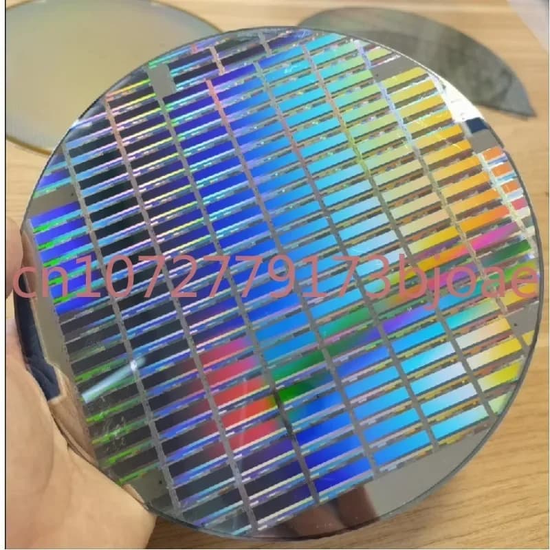 Wafer di Silicio Semiconduttore da 12 Pollici, Wafer CPU, Tecnologia Scientifica del Silicio, Pezzo Decorativo, Regalo di Compleanno, Chip per Circuiti Fotoincisionati