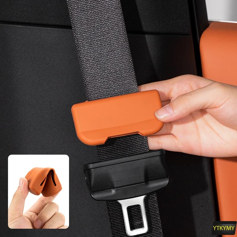For LIXIANG L6L7L8L9 protective cover for safety belt, anti-scratch and anti-fouling silicone car modification accessories