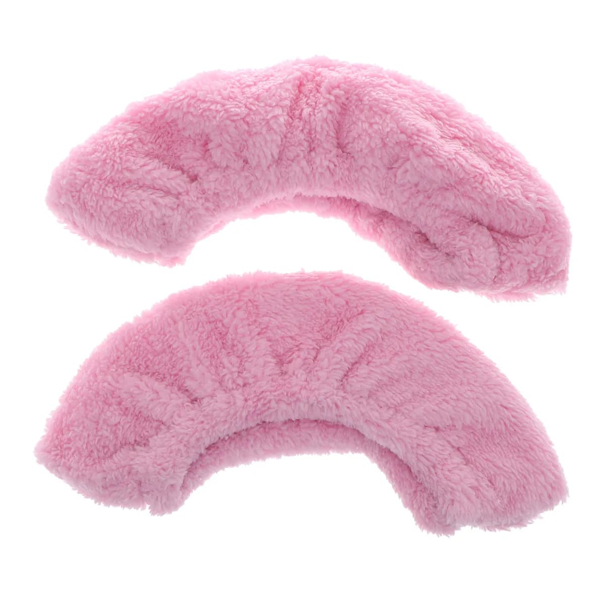 2 Paia di Copri Pattini per Bambini, Elastici, Assorbenti, Spessi e Morbidi, Protezioni per Pattinaggio, Rosa Chiaro, Taglia XXXL, Protezioni per Pattini da Ghiaccio e Hockey