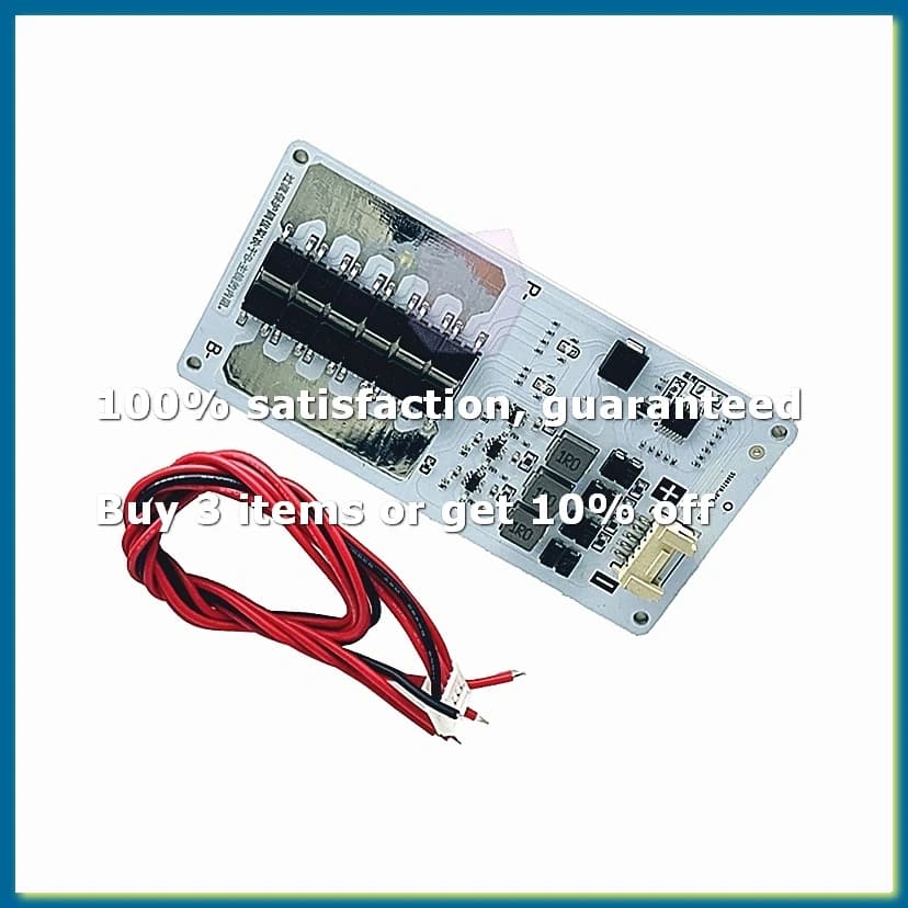 4S 25A 12V Active Balancer Equalizer Lifepo4 Battery Protection Board for LFP Lithium Iron Phosphate Battery-WDL