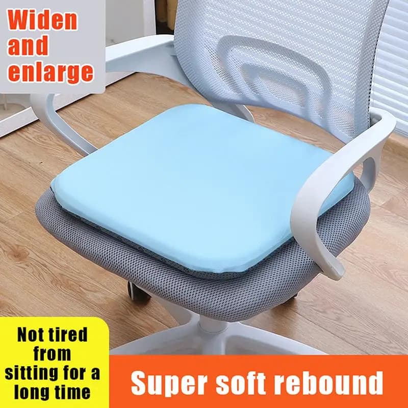 Elastic Sponge Seat Car Cushion Soft Office Bounce Back Foam Chair Pads