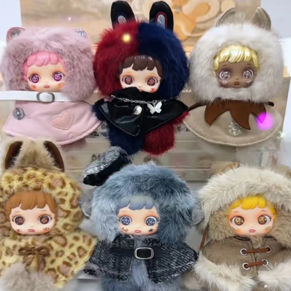 Sinckmua Investigation of Things Blind Box Pendant Anime Doll Ornament Surprise Bag Desktop Mystery Box Keychain Action Figure