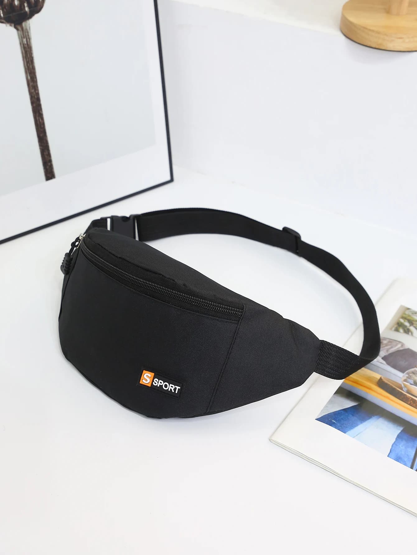 Women's Men's Waist Bag, Shoulder Bag, Hiking Travel Waist, Easy To Transport Any Phone, Wallet