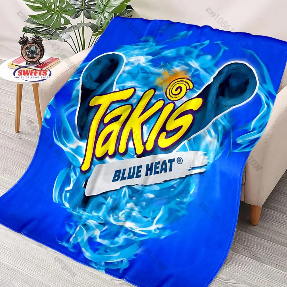 Coperta con Stampa a Tema T-Tak1s dei Cartoni Animati Classici, Super Morbida e Confortevole per Casa e Viaggio, Coperta per Divano e Letto, Regalo per Bambini e Adulti