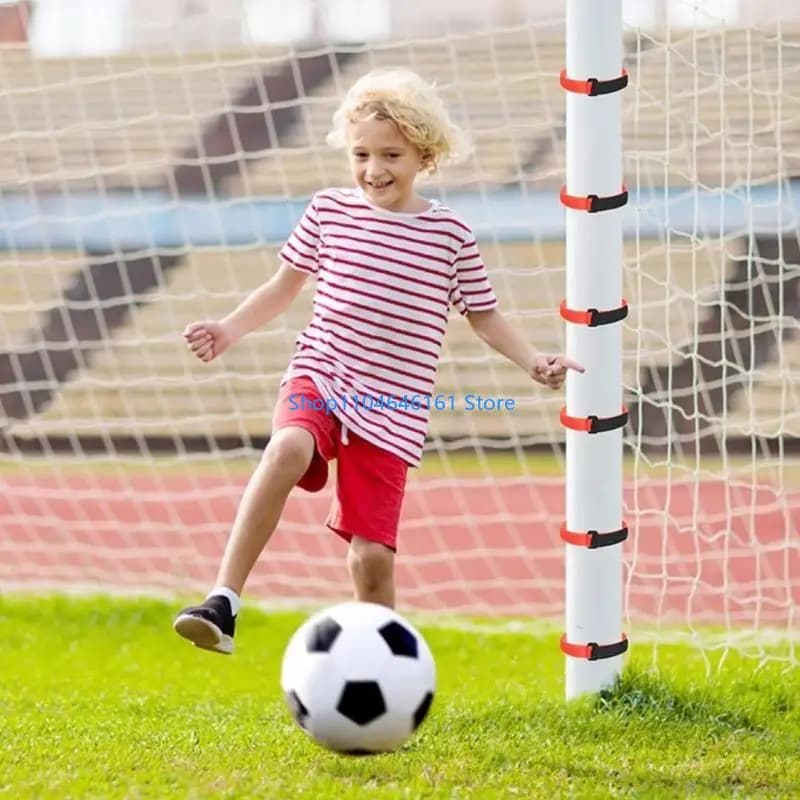50 nastri per rete da calcio, fascette per fascette, fascette per rete da calcio