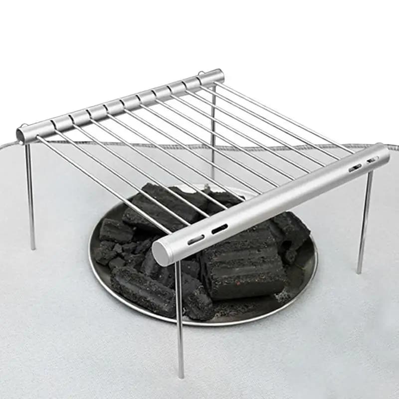 Mini Grill camping grill for Barbecue foldable support for Picnic grill in detachable stainless steel support for kitchen stove for Barbecue camping supplies