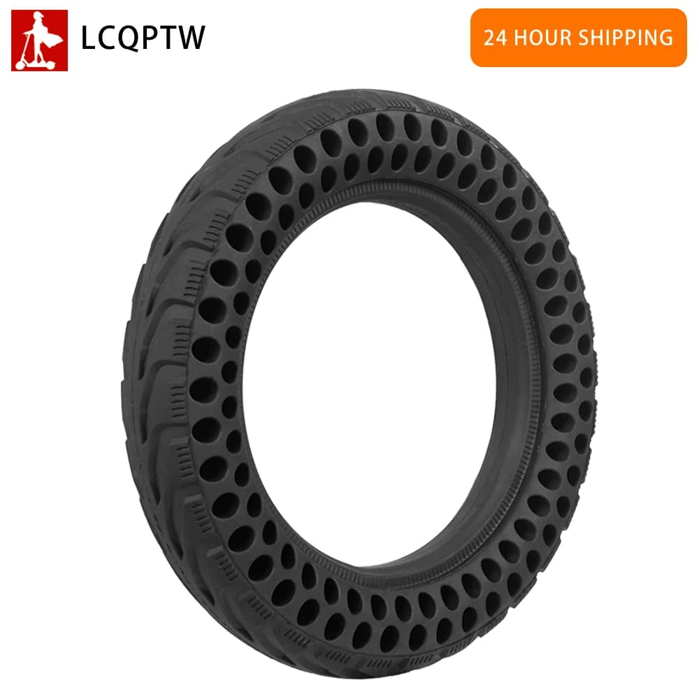 Pneumatico Solido a Nido d'Ape 12×2.125 (57-203) per Monopattino Elettrico, 12 Pollici 12 1/2×2 1/4, Ammortizzante, Durevole, in Gomma