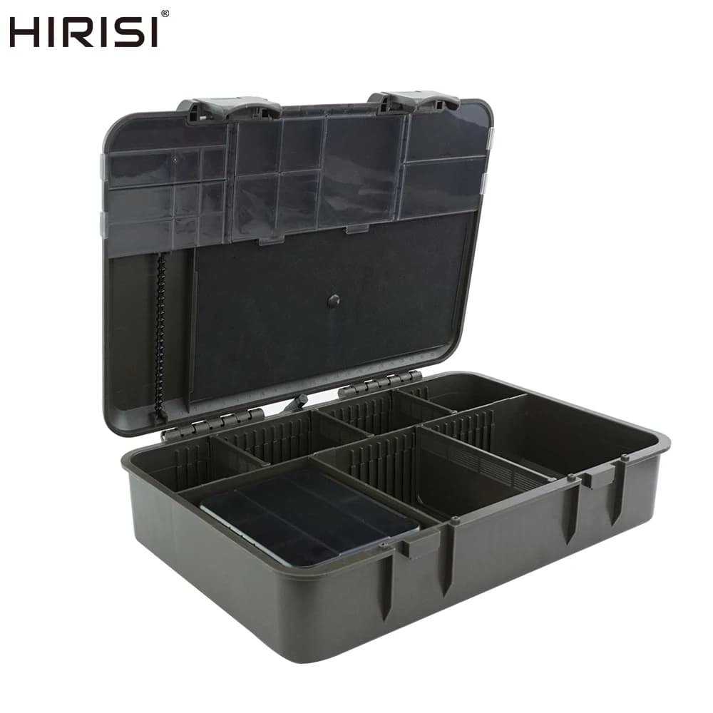 Carp Fishing Box Hirisi Portable Multipurpose Fishing Box Sparts Fishing Box Fishing Equipment W511