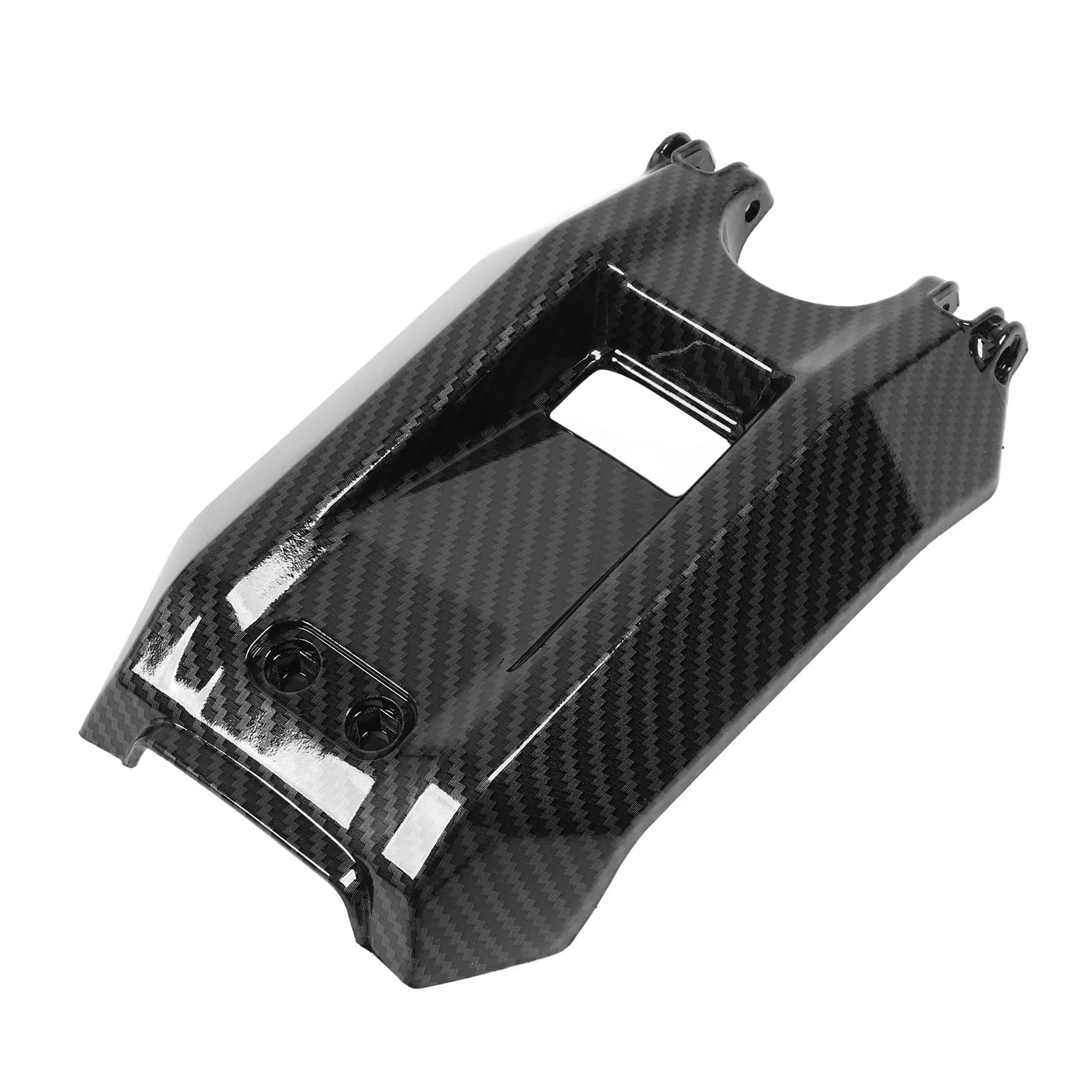 Copribatteria Modello in carbonio Protezioni batteria per bici da cross elettriche Leggero ad alta resistenza Facile installazione per Light Bee XS