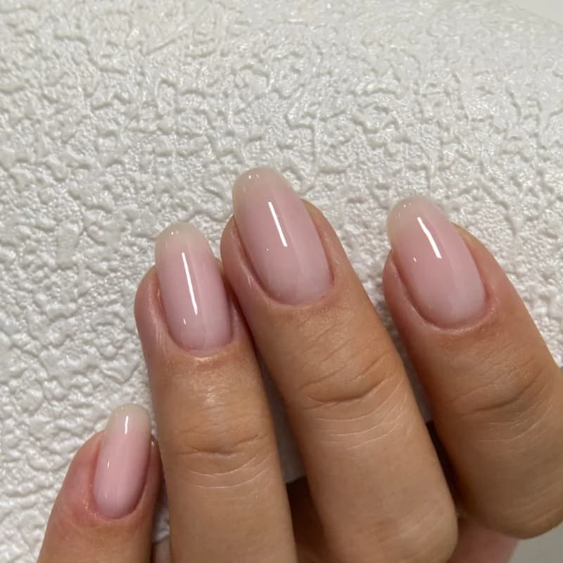 MSHARE Gel Costruttore per Unghie Liquido Rosa Naturale Traslucido 50ml per Estensione e Costruzione Unghie Autolivellante Senza TPO Soak Off