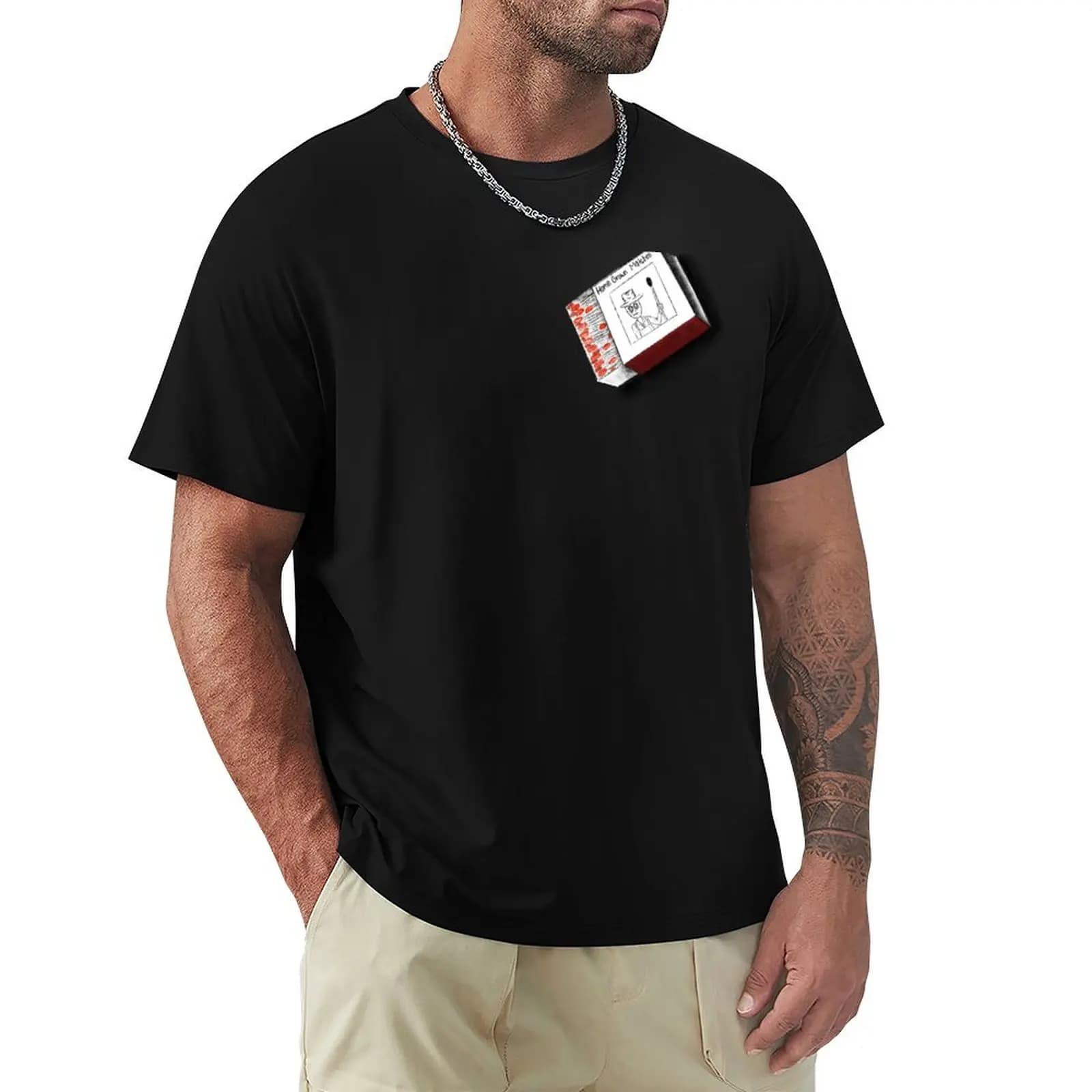 T-shirt Homegrown Matches in cotone a maniche corte, stile casual e alla moda