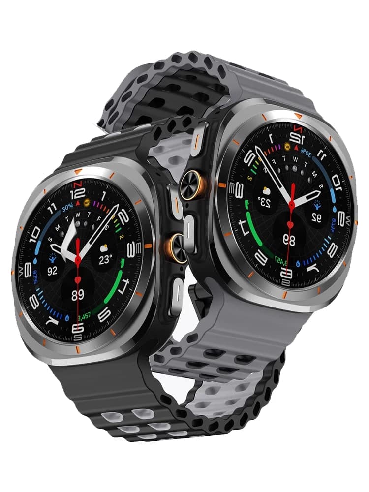 Cinturino marino per Samsung Galaxy Watch Ultra 47mm Accessori cintura da polso Bracciale sportivo correa Galaxy Watch 7/8 ultra Cinturini