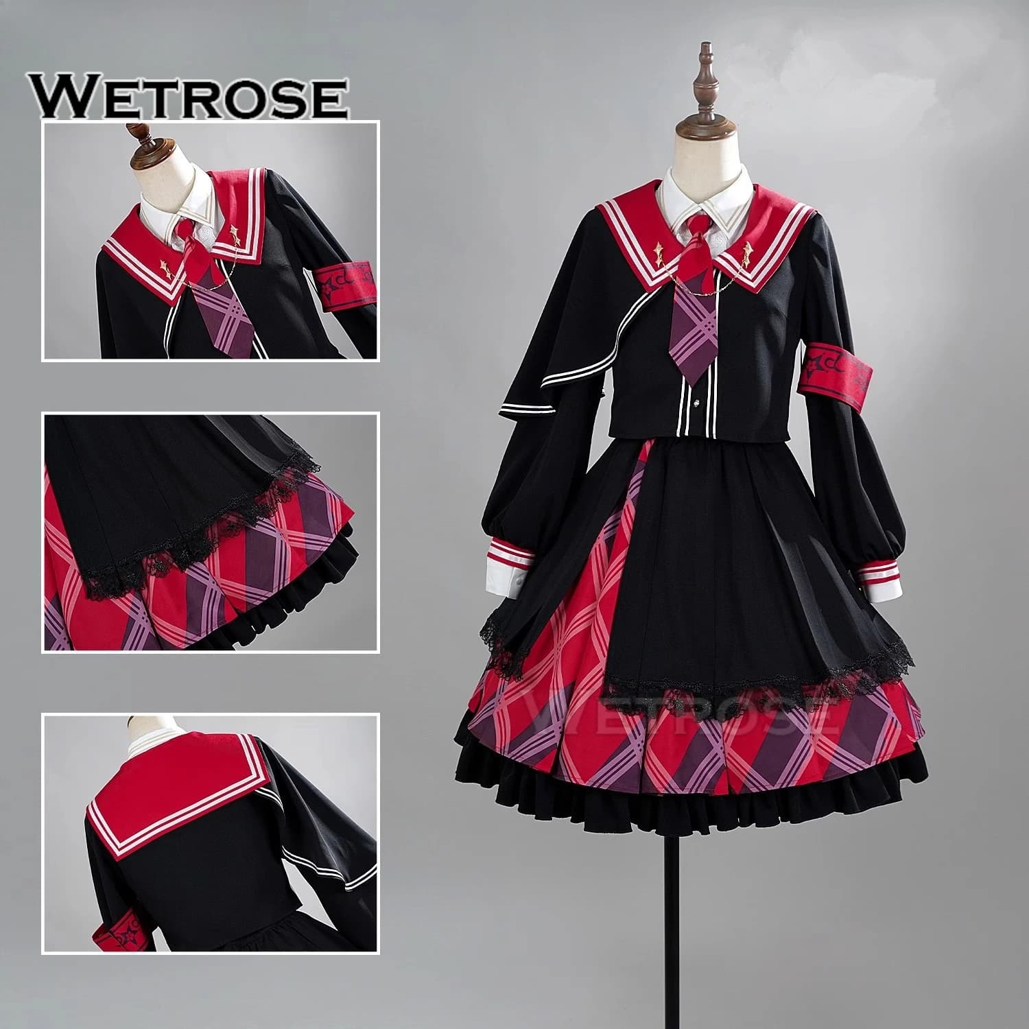 Costume Cosplay daWetrose daAvailable - Nikaido Hiro Game Outfit by Magical Girl Witch Trials