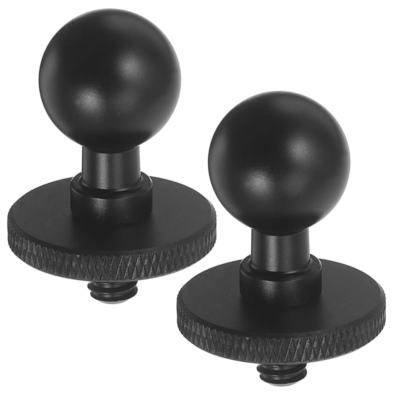 2Pcs Rotatable Ball Head Camera Mount Replacement Mini Tripod Stable Adapter for Dslr Phone Photography Accessories