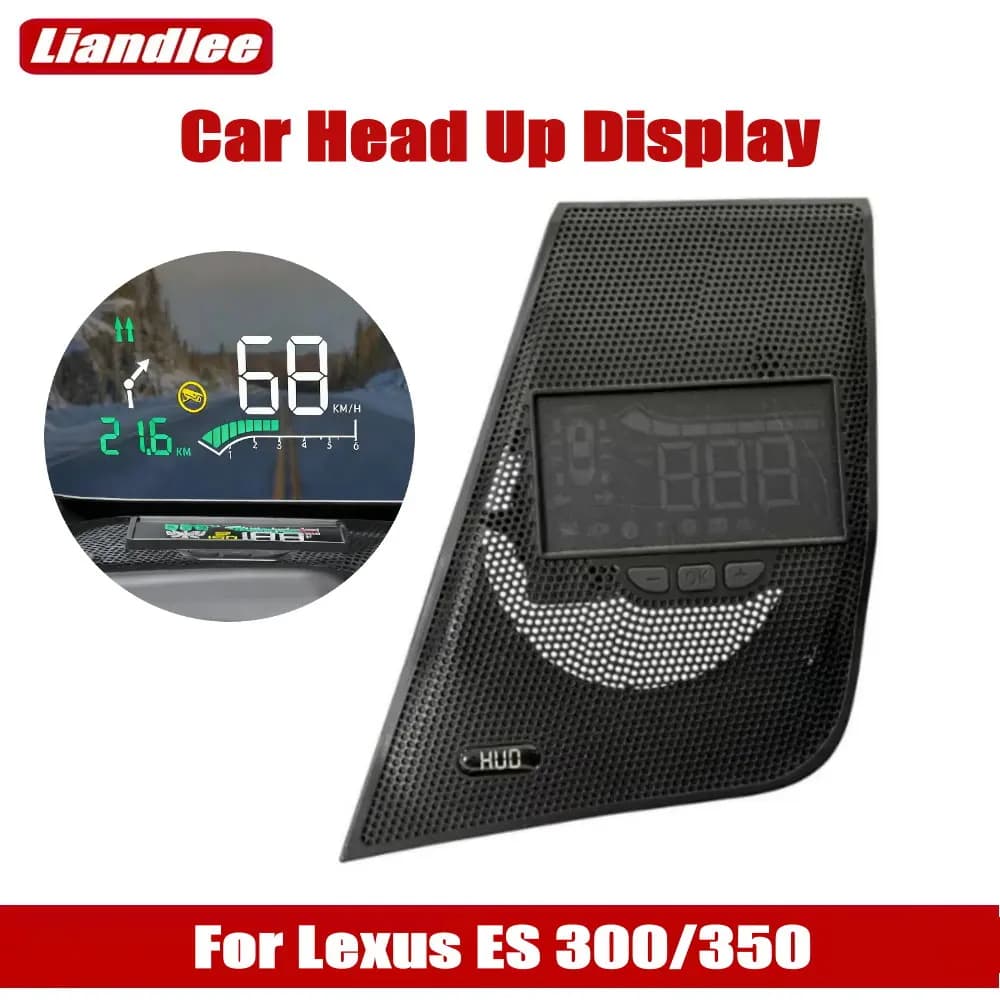 Display HUD per Auto Lexus ES 250 300h 350h (XV60/XZ10) 2013-2025, Accessori Auto, Proiettore LED Head-up sul Parabrezza