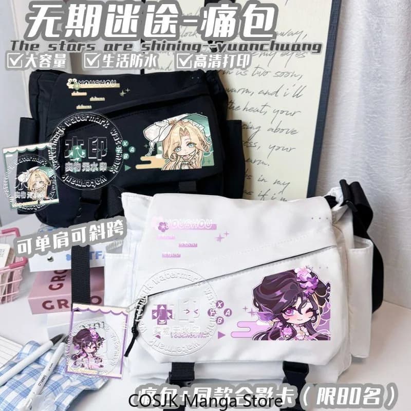 Borsa a tracolla Itabag Anime Path to Nowhere Serie Compleanno, Borsa a Spalla per Collezionabili, Regalo