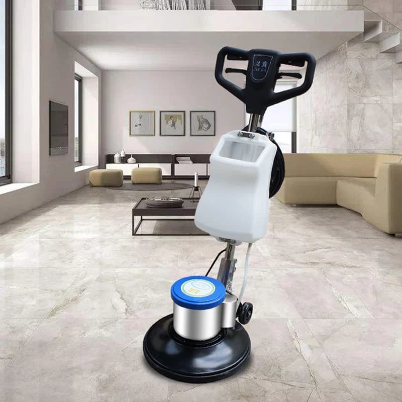 Lavatrice per pavimenti spazzole di tipo push macchina per la pulizia del pavimento, pulizia dei tappeti/macchina per la ceretta BF522 per uso domestico/hotel