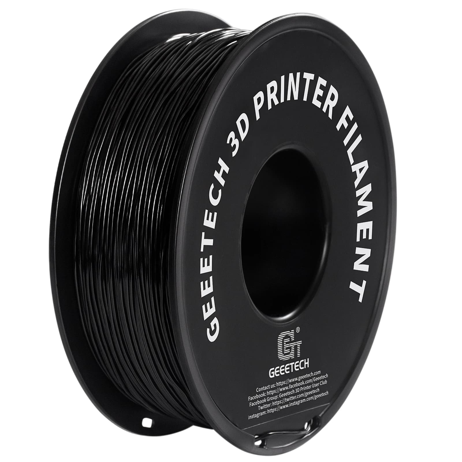 GEEETECH Stampante 3D Filamento flessibile Materiale TPU 1 kg 2,2 libbre/bobina 1,75 mm Imballaggio sottovuoto in plastica, Non tossico Sicuro di alta qualità