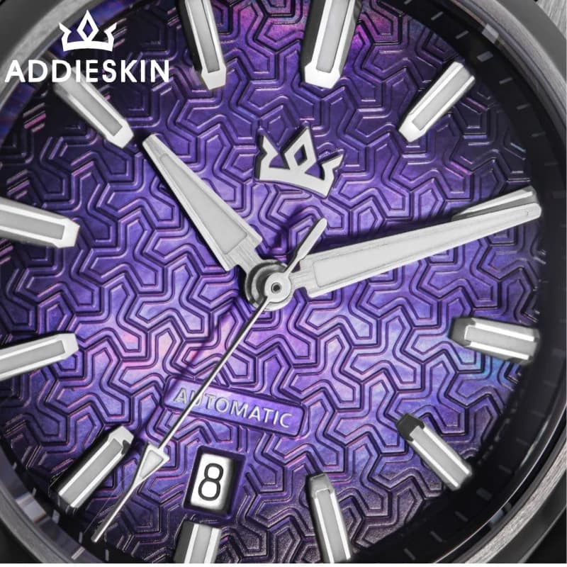 AddiesKIN Men Watch 20Bar Waterproof K014 ST2130 316L Stainless Steel Sapphire Glass BGW9 Luminous Automatic Mechanical Watch
