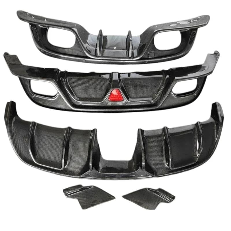 Hot Selling Carbon Fiber Rear Diffuser Lip, Car Exterior Modified Body Kit Accessories