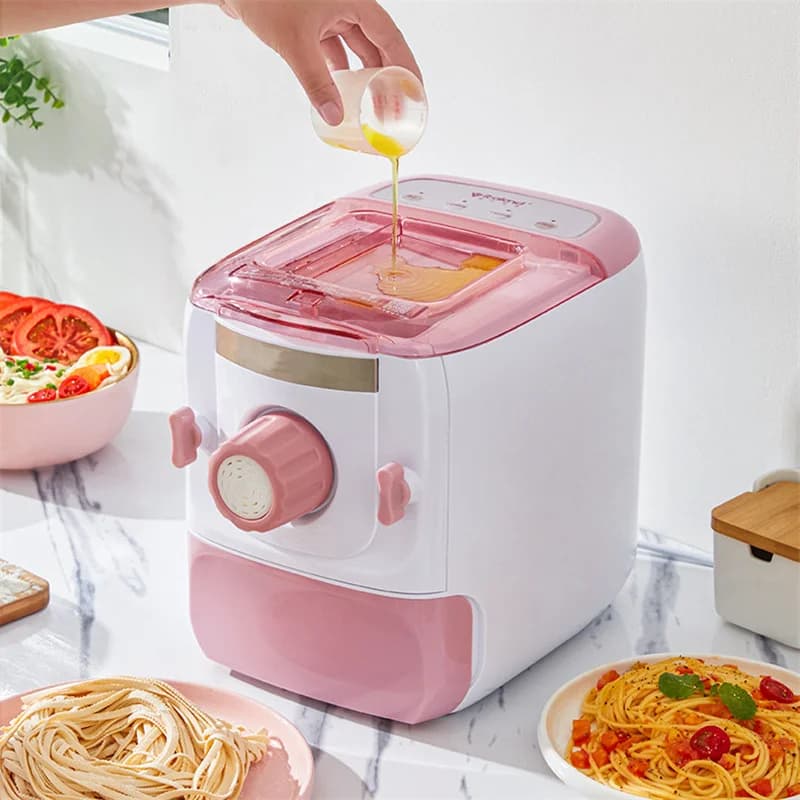Macchina per la produzione di pasta per dollari Macchina per pasta fresca Tagliatelle Macchina per noodle Macchina per gnocchi Tagliatelle