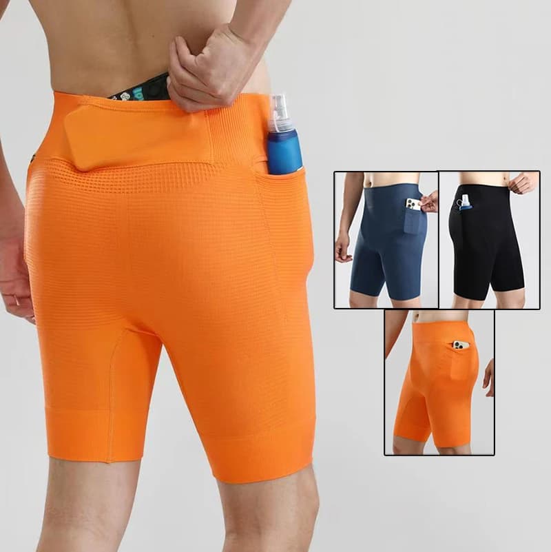 Pantaloncini da corsa da uomo all'aperto Tavola da uomo PALESTRA Esercizio Fitness Legging Allenamento Basket Escursionismo Allenamento Sport Abbigliamento da calcio A79